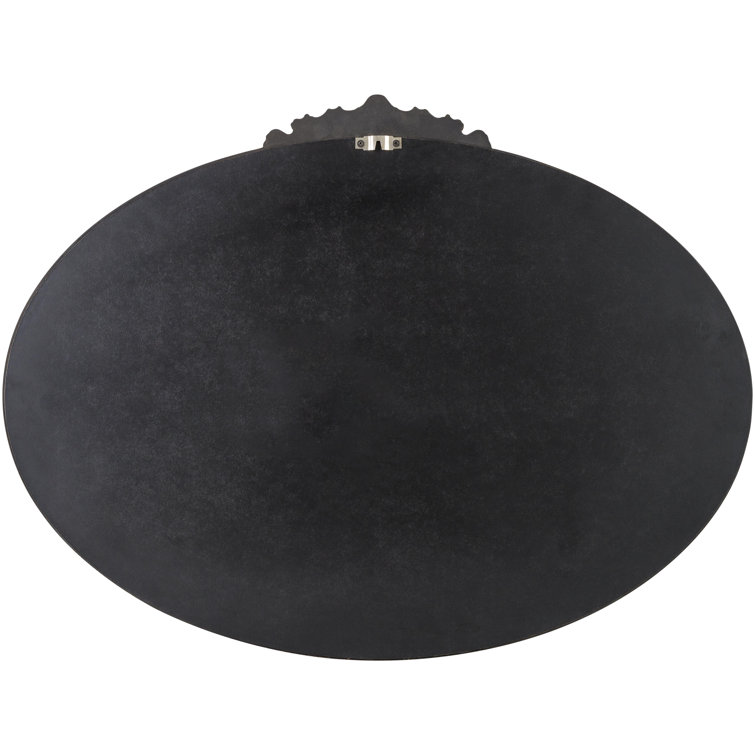 Canora Grey Shyloe Metal Arch Wall Mirror Wayfair Canada